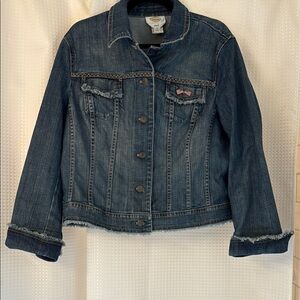 Talbots Blue Jean Jacket